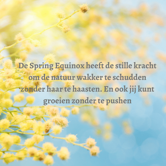 De Spring Equinox