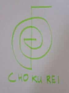 Reiki symbool Cho Ku Rei