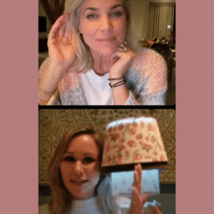 Instalive Marjolein en Charlotte