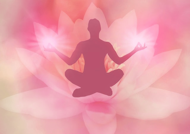 lotus, meditation, lotus position