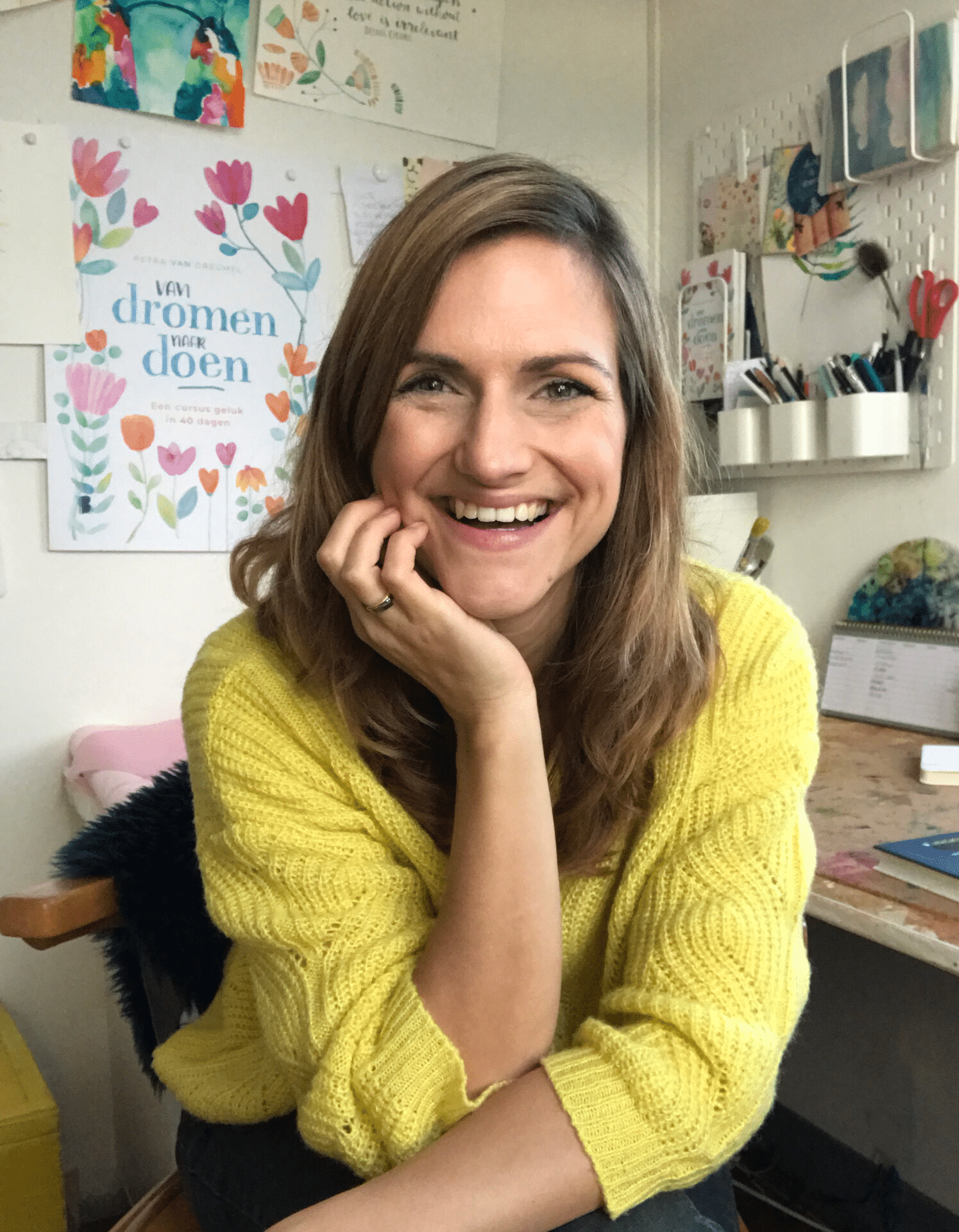 Petra van Dreumel over luisteren naar je hart en je zielsverlangen Petra van Dreumel over luisteren naar je hart en je zielsverlangen