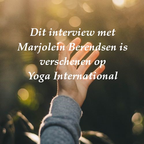 Interview in Yoga International